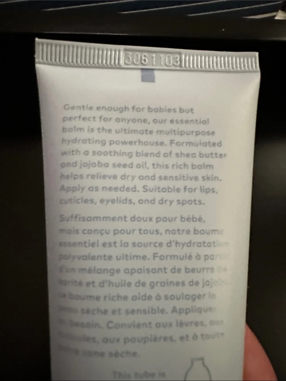 beautycounter Balm For All Fragrance-Free